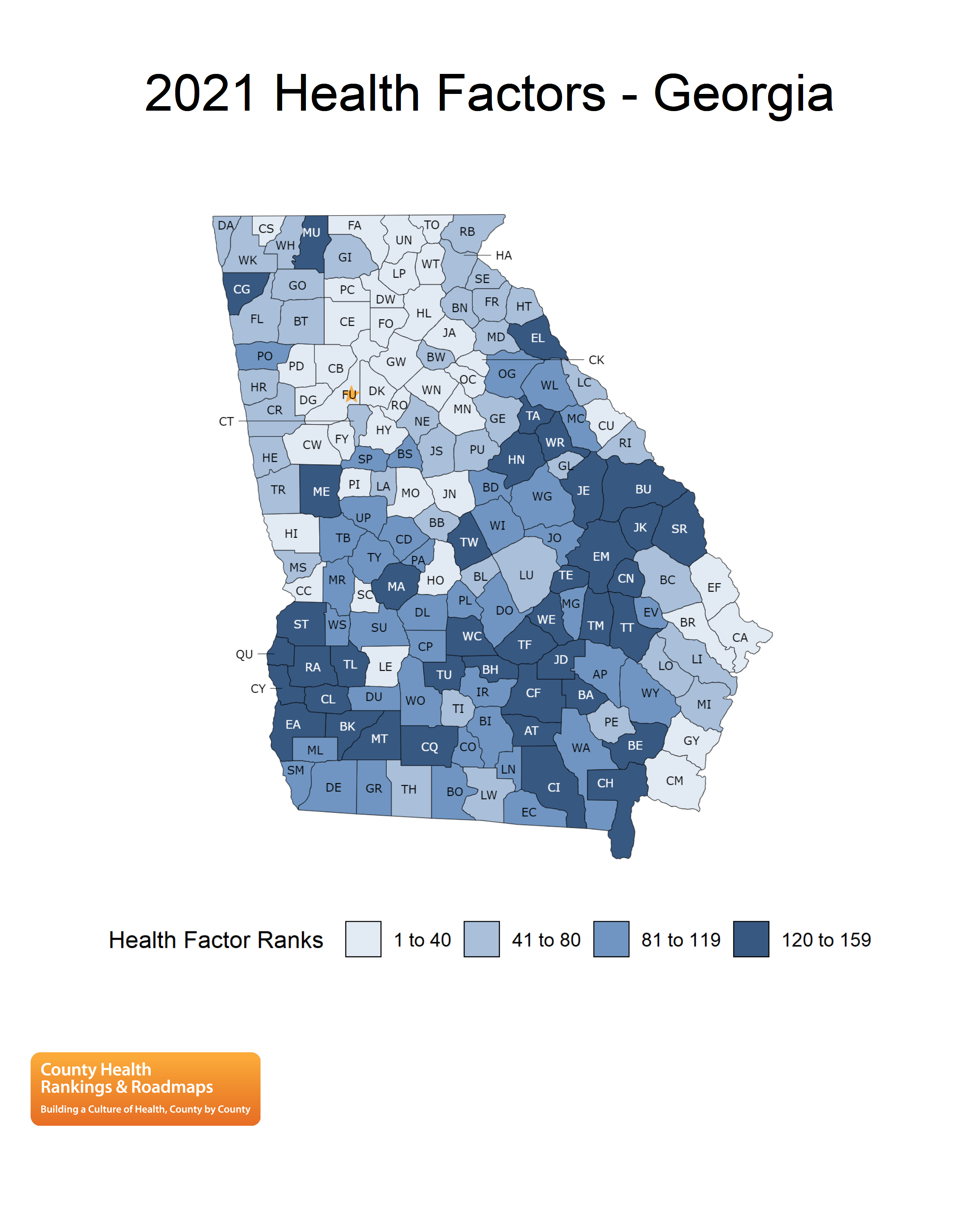 Data and Resources County Health Rankings & Roadmaps